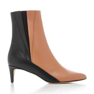 ATP Atelier Nila Two-Tone Leather Ankle Boots